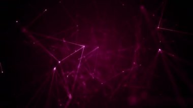 Plexus oyun esport soyut ağ iş teknolojisi bilim arkaplan döngüsü