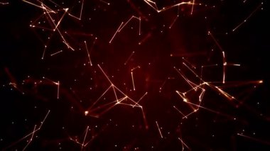 Plexus oyun esport soyut ağ iş teknolojisi bilim arkaplan döngüsü