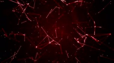 Plexus oyun esport soyut ağ iş teknolojisi bilim arkaplan döngüsü