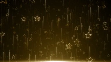 Partiküller altın madalya karavan unvanı sinematik konser sahne arkası döngüsü