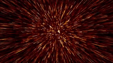 Parçacıklar yangın oyunu fragmanı sinematik konser sahne arkası döngüsü