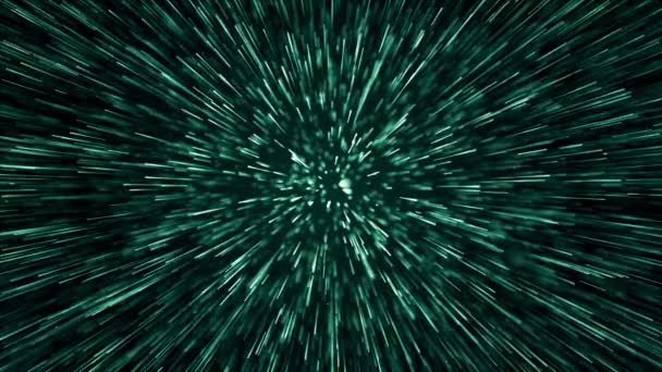 Particules vert événement jeu trailer titres cinématique concert scène fond boucle