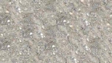 Asfalt kaldırım elementlerinden mozaik dokuların soyut videosu. Arkaplan tasarımı. Arkaplan. Duvar Kağıdı.