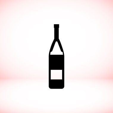 Şarap kutsal kişilerin resmi, vektör çizim. 