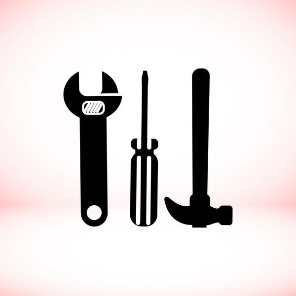 Tool icon vector, vector illustration. — Stock Vector