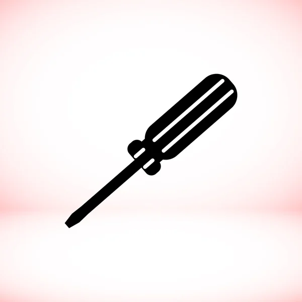 Icono de reparación, ilustración de vectores — Vector de stock