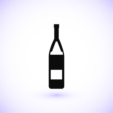 Şarap kutsal kişilerin resmi, vektör çizim. 