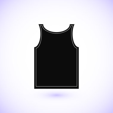 gömlek kutsal kişilerin resmi, vektör çizim. 