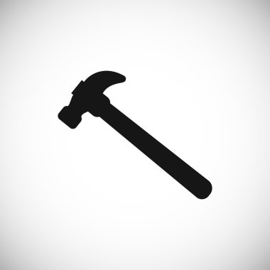 Beyaz çekiç ikonuna  