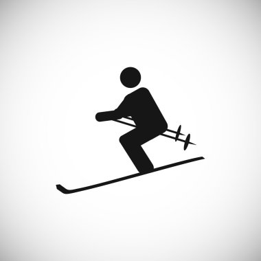 Kış spor idolü beyaz 