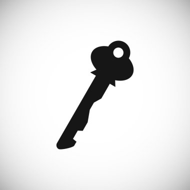 Beyaz'ın anahtar simgesine 