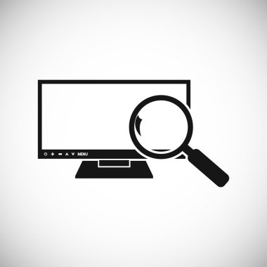 kontrolü, bir set web simgesi