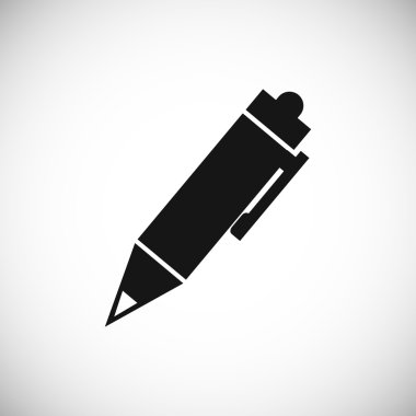 Beyaz kalem simgesini 