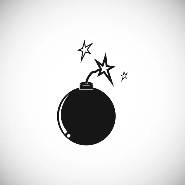 Beyaz bomba simgesine 