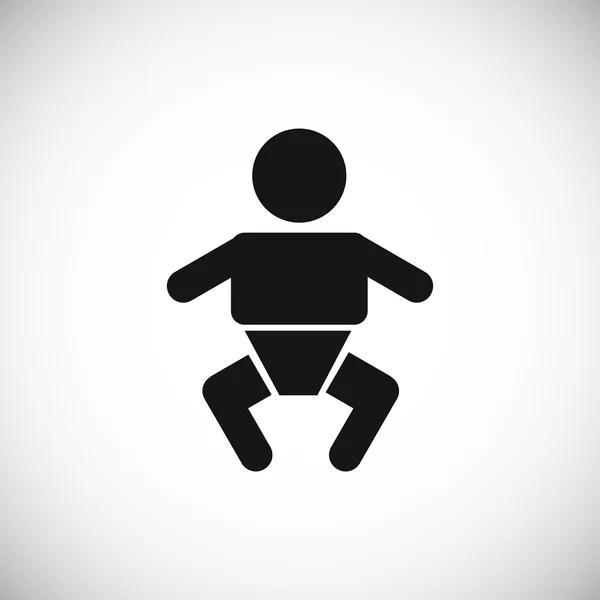 Beyaz bebek simgesini 