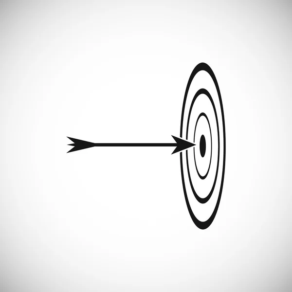 ok simgesine sahip hedef 