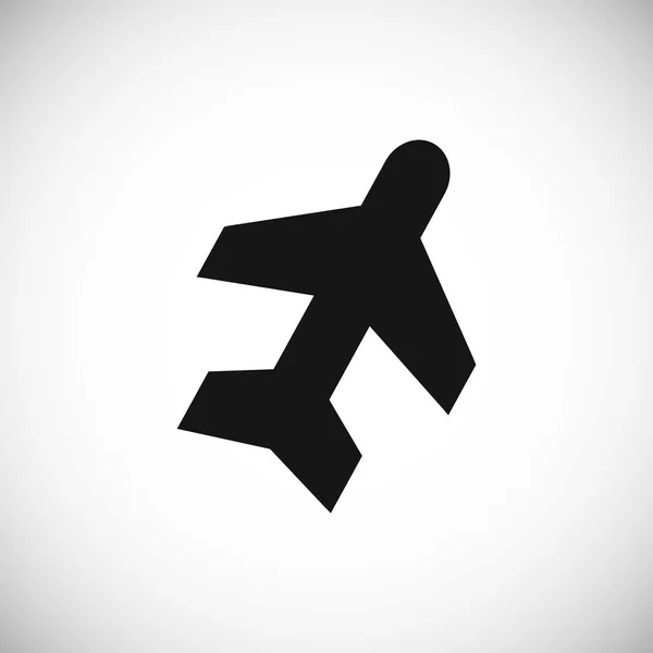 Flugzeug Symbol Vektor Folge — Stockvektor