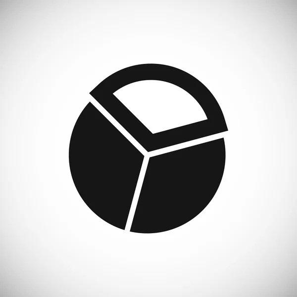 Beyaz grafik simgesini 