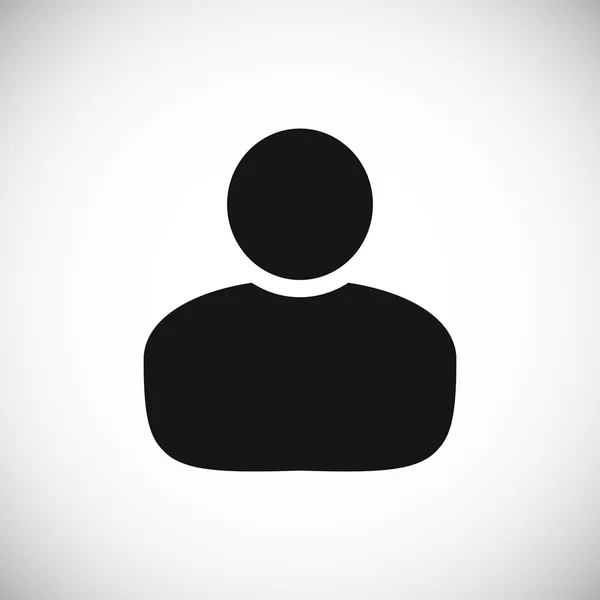 Beyaz iş adamı simgesine 