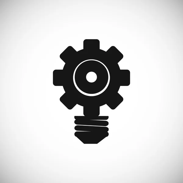 Yaratıcı ampul simgesi