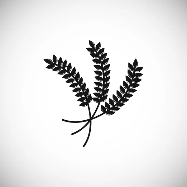 buğday simgesini eps 10