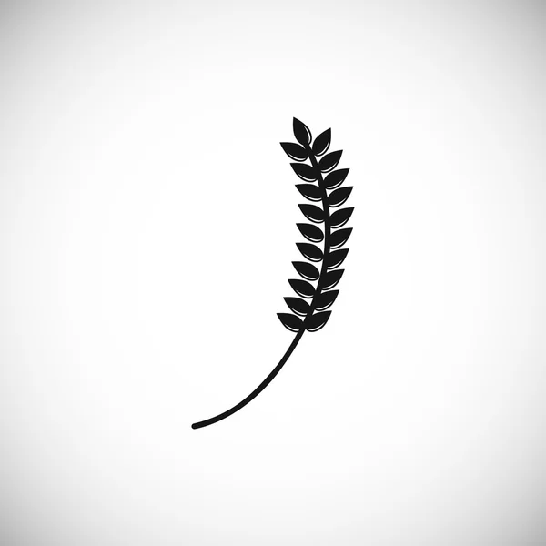 Beyaz buğday vektör simgesine 