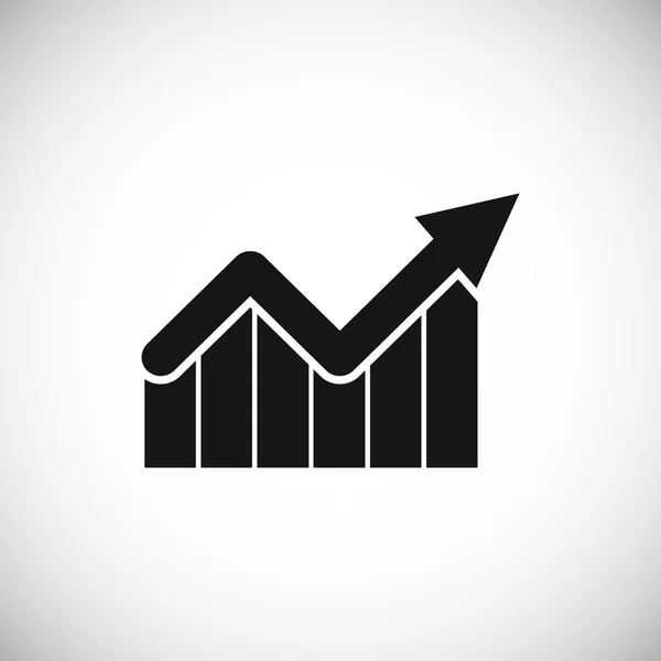 Beyaz grafik simgesini 