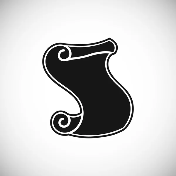 Suva Papiersymbol Auf Weiss — Stockvektor
