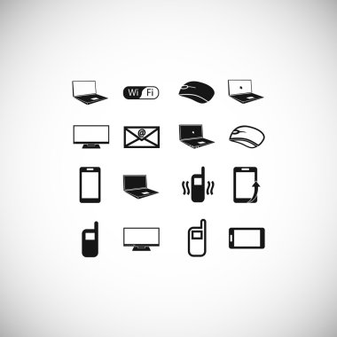 Beyaz aygıt simgesini 