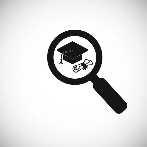 Lupe. Arama eğitim, simgesi