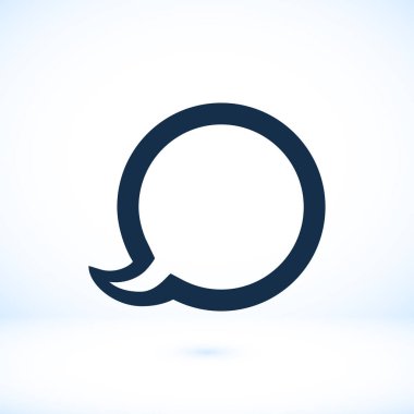 ileti veya sohbet simgesi