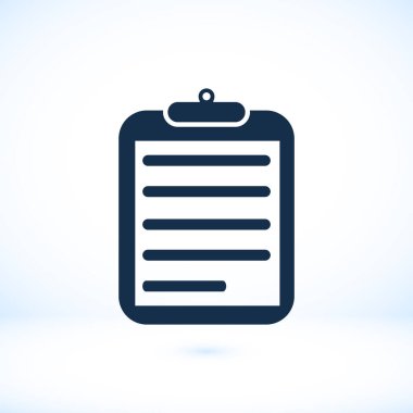 Liste vektör simgesini kontrol et