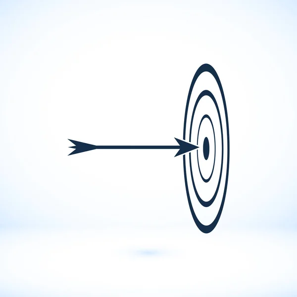 ok simgesine sahip hedef 