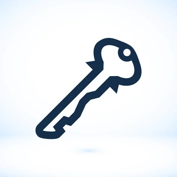 anahtar simge vektör beyaz 