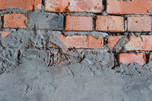 Fondo de pared de ladrillo — Foto de Stock