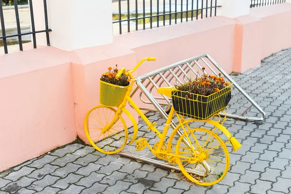 Estacionamento para bicicletas Fotos De Bancos De Imagens