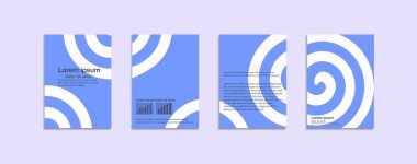 En az vektör tasarım şablonu kapsar.