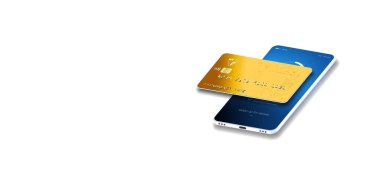 Küresel finans sistemine sahip Isometric dünya haritası. Dünyanın her yerine para transferi. Çevrimiçi para transferi konsepti. İşadamı dünyanın herhangi bir yerine mobil bir uygulama üzerinden para transfer ediyor..