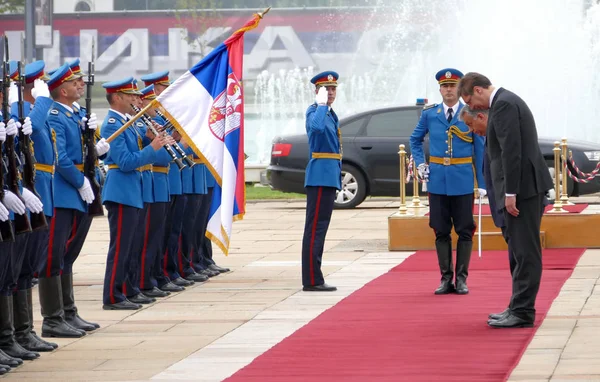 Macaristan Başbakanı Viktor Orban a resmi ziyarette