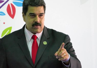 Venezüella devlet başkanı Nicolas Maduro