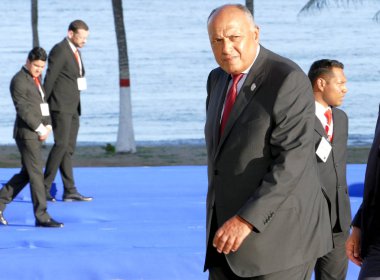 Porlamar, Venezuela. 17th Eylül 2016 - yabancı A Bakanı