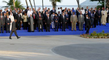 Porlamar, Venezuela. 17th Eylül 2016 - Delegat devlet başkanları
