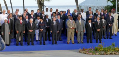 Porlamar, Venezuela. 17th Eylül 2016 - Delegat devlet başkanları