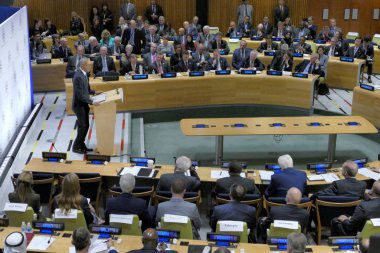 Başkan Barack Obama barındırılan bir liderler zirvesinde küresel Re