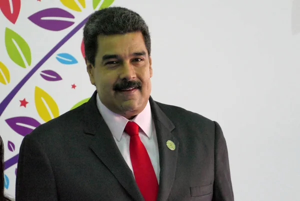 Presidente venezuelano Nicolas Maduro — Foto Stock