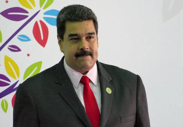 Venezüella devlet başkanı Nicolas Maduro