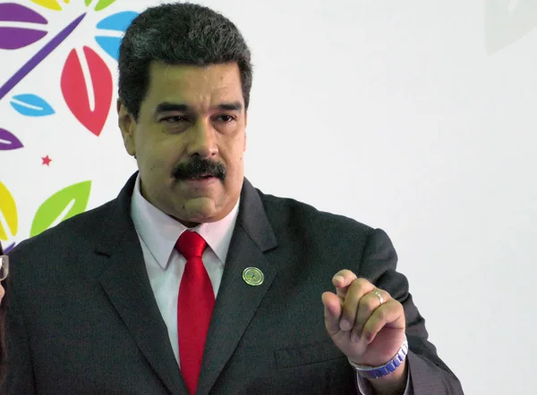 Presidente venezuelano Nicolas Maduro — Foto Stock