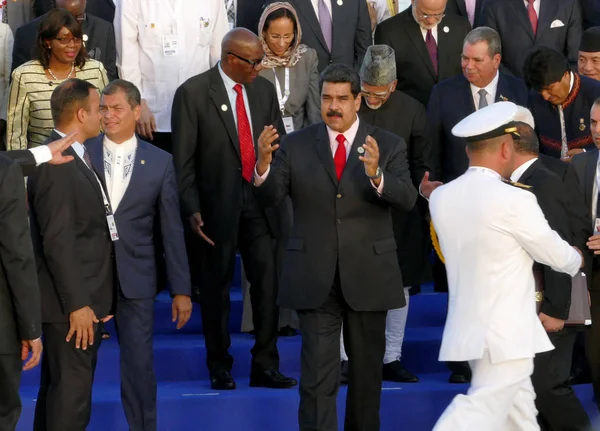Порламар, Венесуэла. 17 сентября 2016 - Президенты Делегатов — стоковое фото
