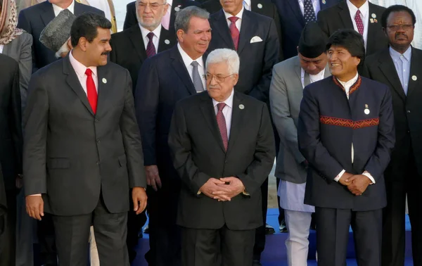 Порламар, Венесуэла. 17 сентября 2016 - Президенты Делегатов — стоковое фото