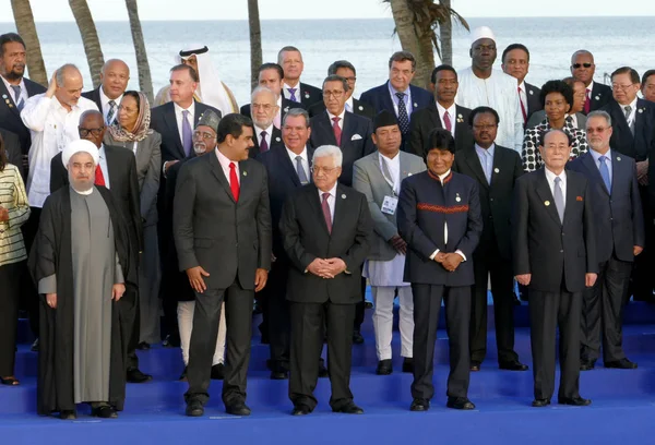 Porlamar, Venezuela. 17th Eylül 2016 - Delegat devlet başkanları